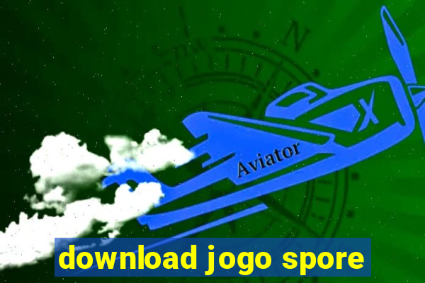 download jogo spore